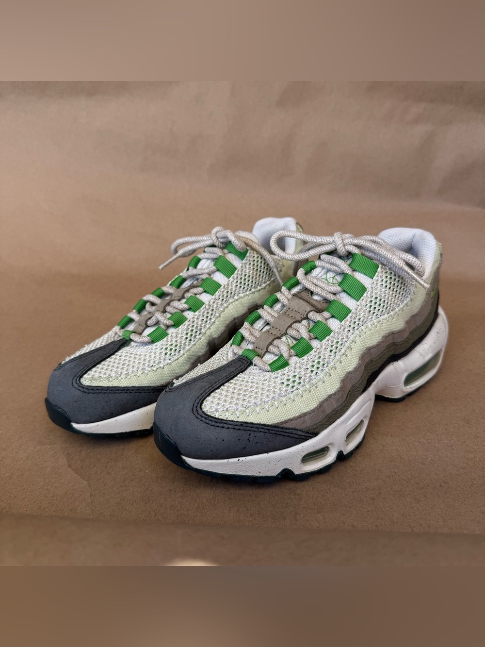Nike Air Max 95 “Earth Day” | Olive + Night Forest | W6.5